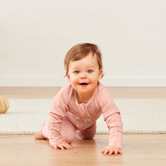 ergoPouch Layers Long Sleeve TOG 0.2 - Pink