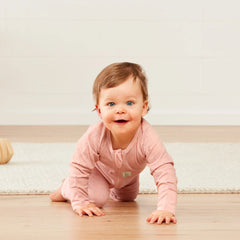 ergoPouch Layers Long Sleeve TOG 0.2 - Pink ergoPouch