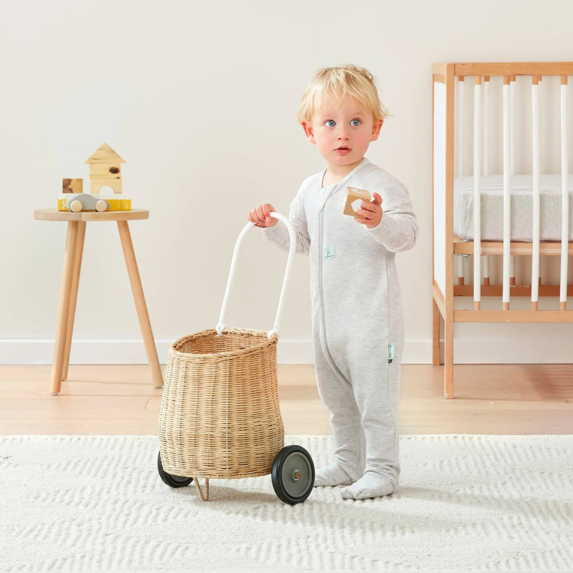 ergoPouch Layers Long Sleeve TOG 0.2 - Grey Marle ergoPouch