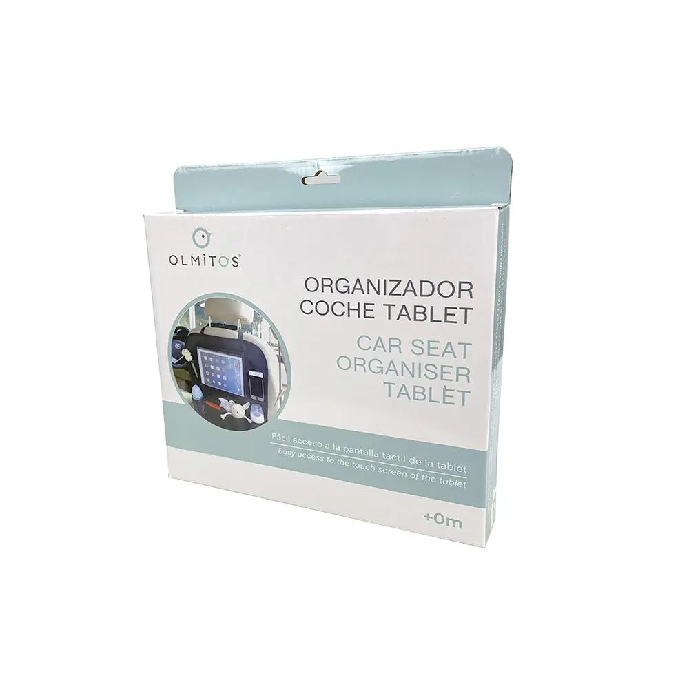 Olmitos Car Organizer Tablet Support - Black Olmitos