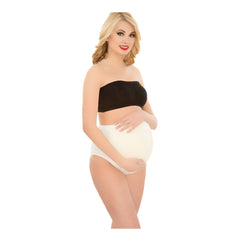 Imer 4700 Maternity Panties, White IMER