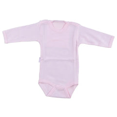 SEBI Long Sleeve Baby Bodysuit Pink SEBI