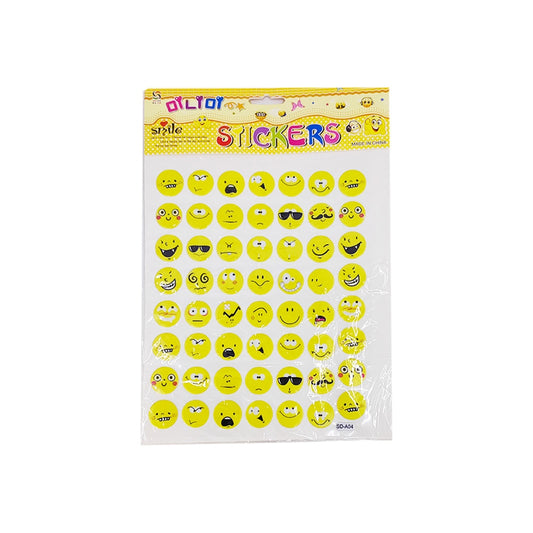 Stickers Smiley Face