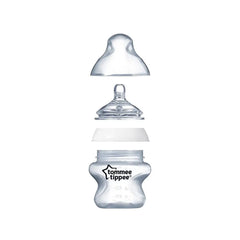 Tommee Tippee Closer to Nature Slow Flow Nipples, (Age: 0 month+) , Pack of 2 Tommee Tippee