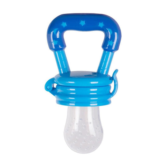 Sevi Bebe Silicone Fresh Food Feeder & Teether - Blue