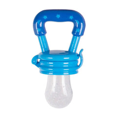 Sevi Bebe Silicone Fresh Food Feeder & Teether - Blue Sevi Bebe