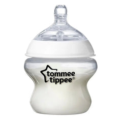 Tommee Tippee Closer to Nature Slow Flow Nipples, (Age: 0 month+) , Pack of 2 Tommee Tippee