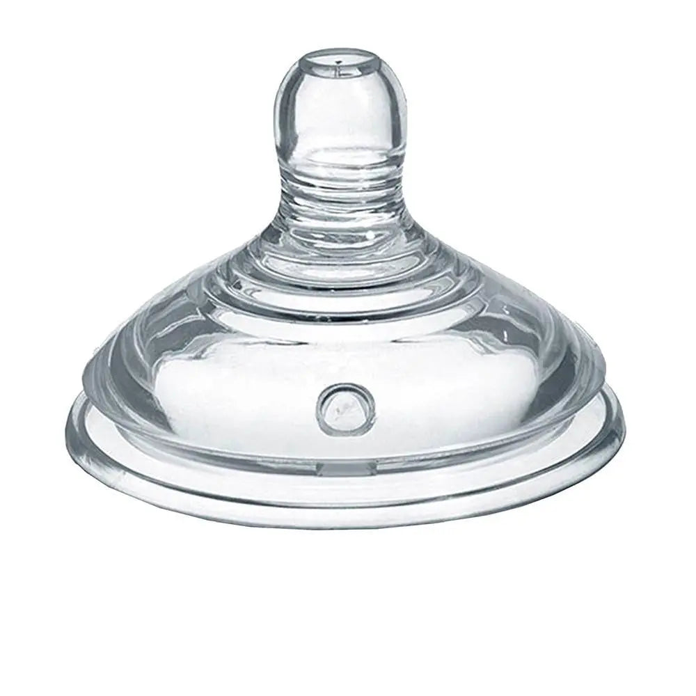 Tommee Tippee Closer to Nature Slow Flow Nipples, (Age: 0 month+) , Pack of 2 Tommee Tippee