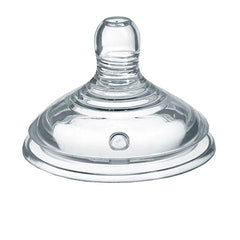 Tommee Tippee Closer to Nature Slow Flow Nipples, (Age: 0 month+) , Pack of 2 Tommee Tippee