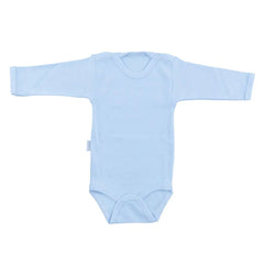 SEBI Long Sleeve Baby Bodysuit - Blue SEBI