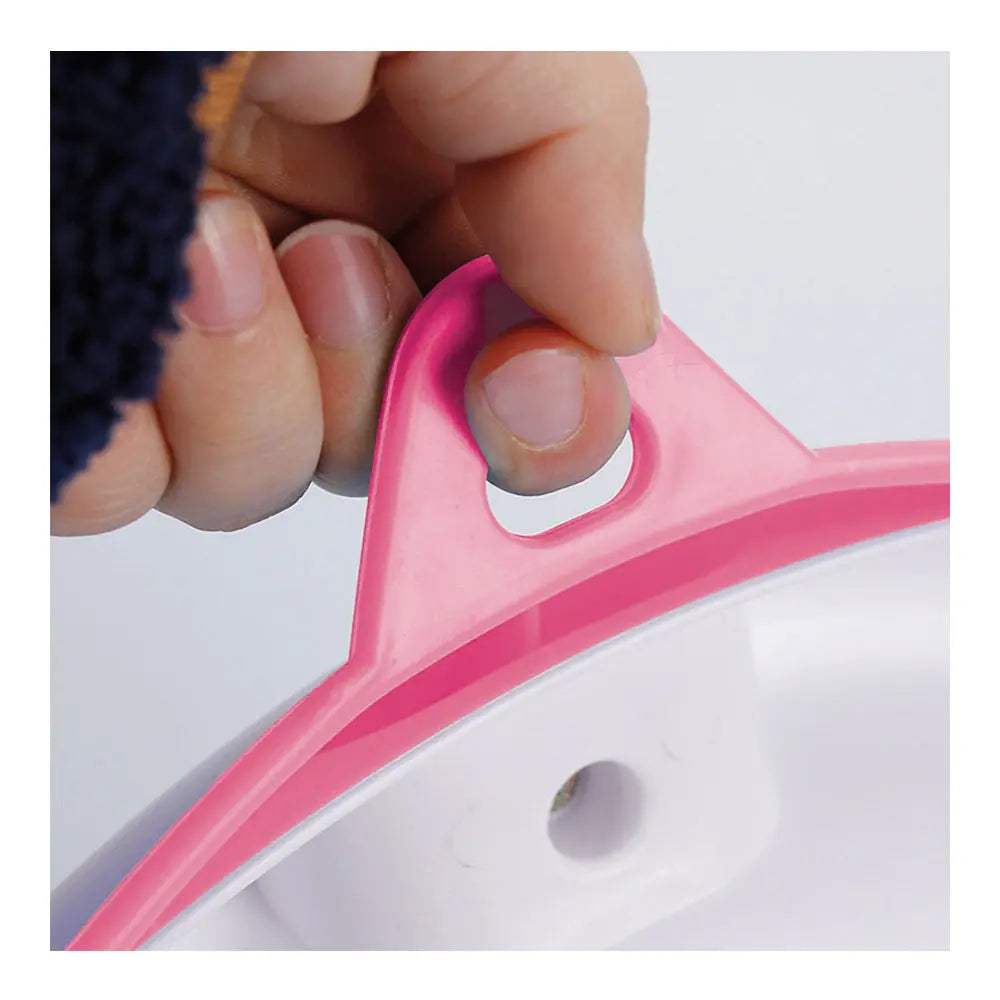 Olmitos Foldable Bath Compact - Pink Olmitos