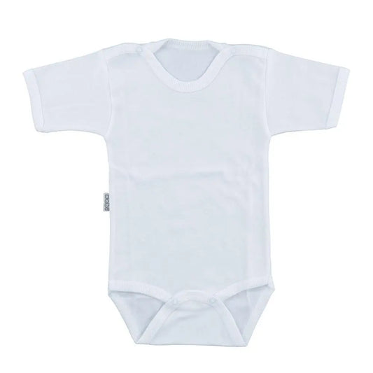 SEBI Half Sleeve Baby Bodysuit - White SEBI