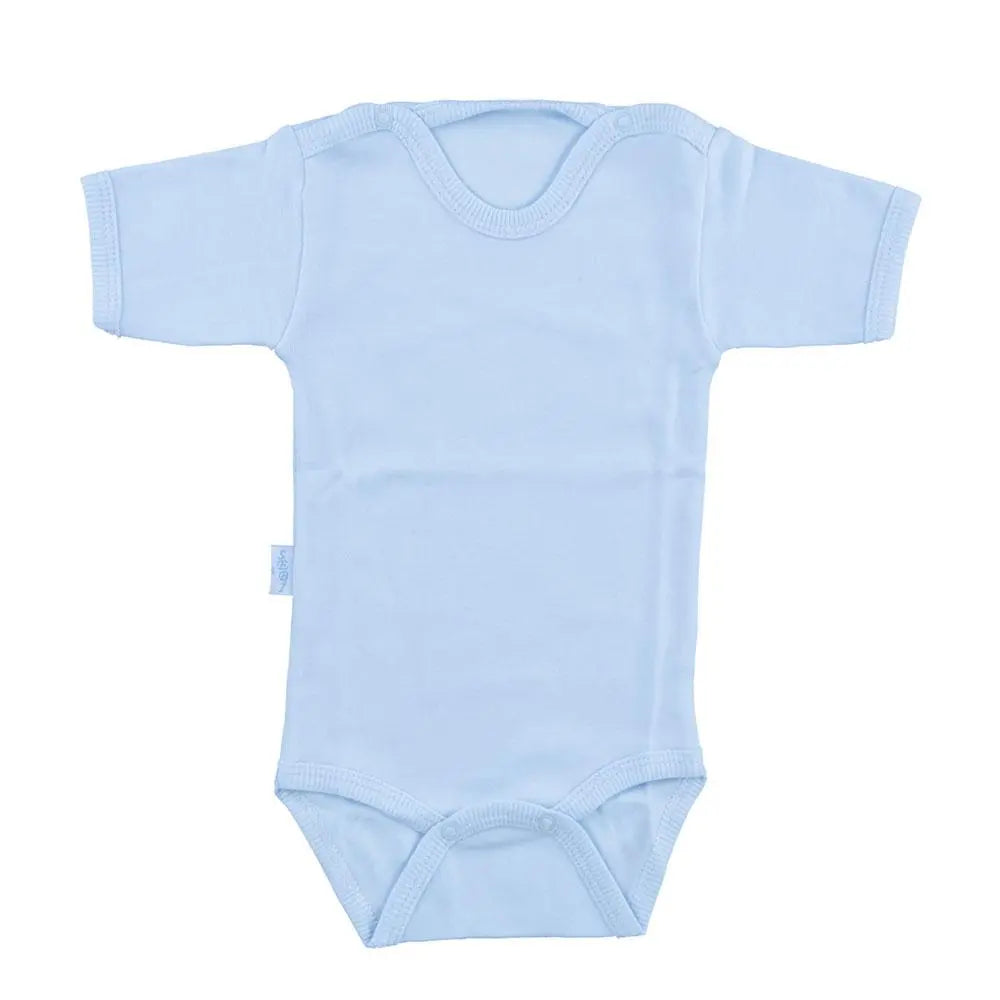 SEBI Short Sleeve Baby Bodysuit - Blue SEBI