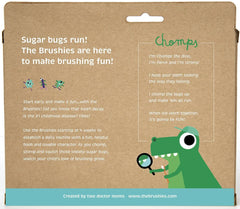 The Brushies Chomps the Dino and the Brushies Storybook, toothbrush The Brushies