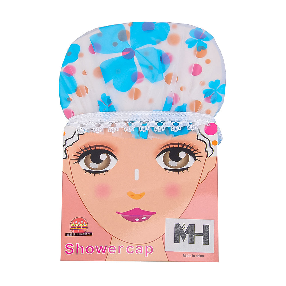 M&H Shower Hair Cap - Pack of 1, Assorted M&H