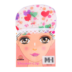 M&H Shower Hair Cap - Pack of 1, Assorted M&H