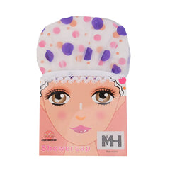 M&H Shower Hair Cap - Pack of 1, Assorted M&H