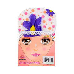 M&H Shower Hair Cap - Pack of 1, Assorted M&H