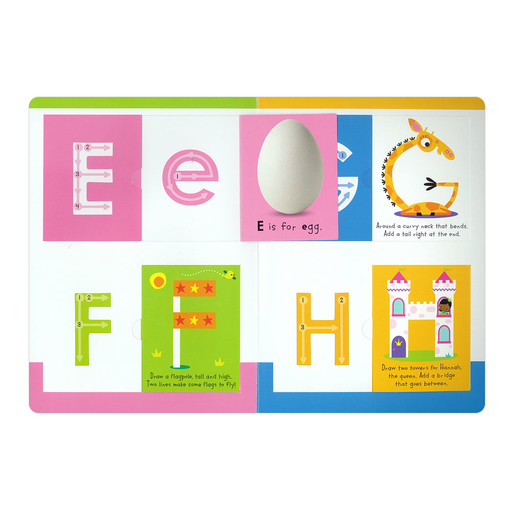 Scholastic Early Learners: Trace and Learn ABC Scholastic