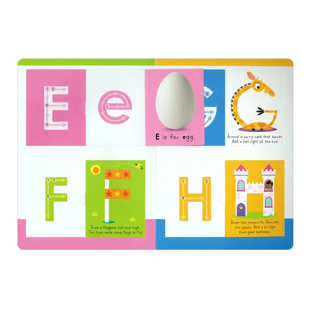 Scholastic Early Learners: Trace and Learn ABC Scholastic