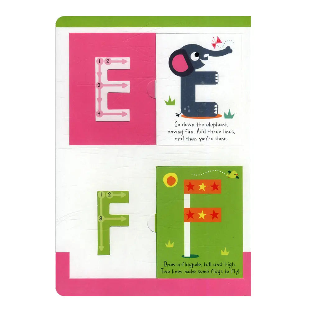 Scholastic Early Learners: Trace and Learn ABC Scholastic