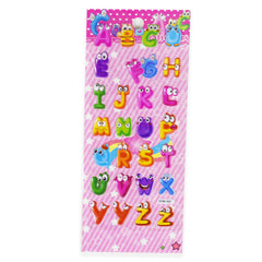 Alphabetic ABC Stickers Generic Brand