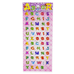 Alphabetic ABC Stickers Generic Brand
