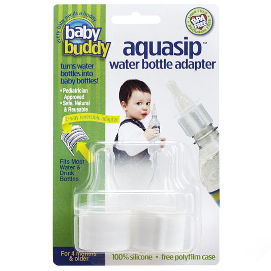 Baby Buddy Aquasip Water Bottle Adapter - Mama's First