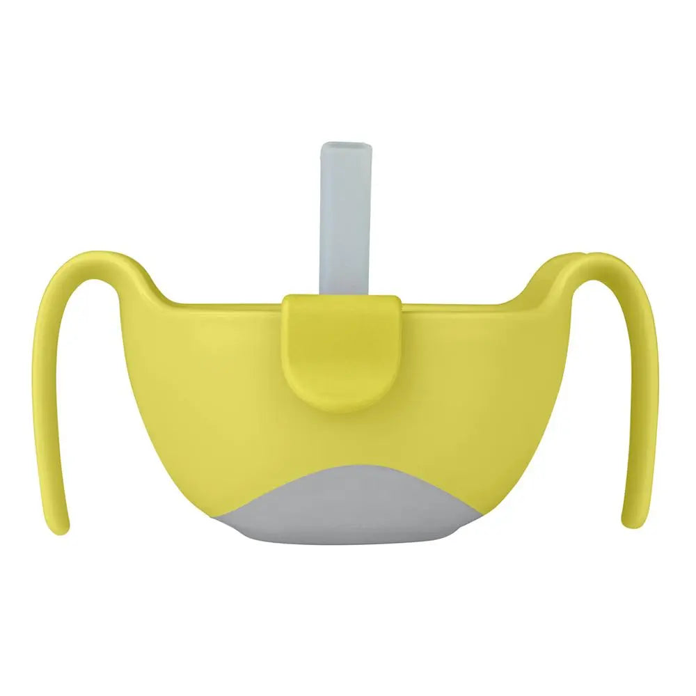 B.Box Bowl and Straw - Lemon Sherbet B.Box