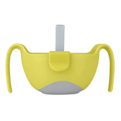 B.Box Bowl and Straw - Lemon Sherbet