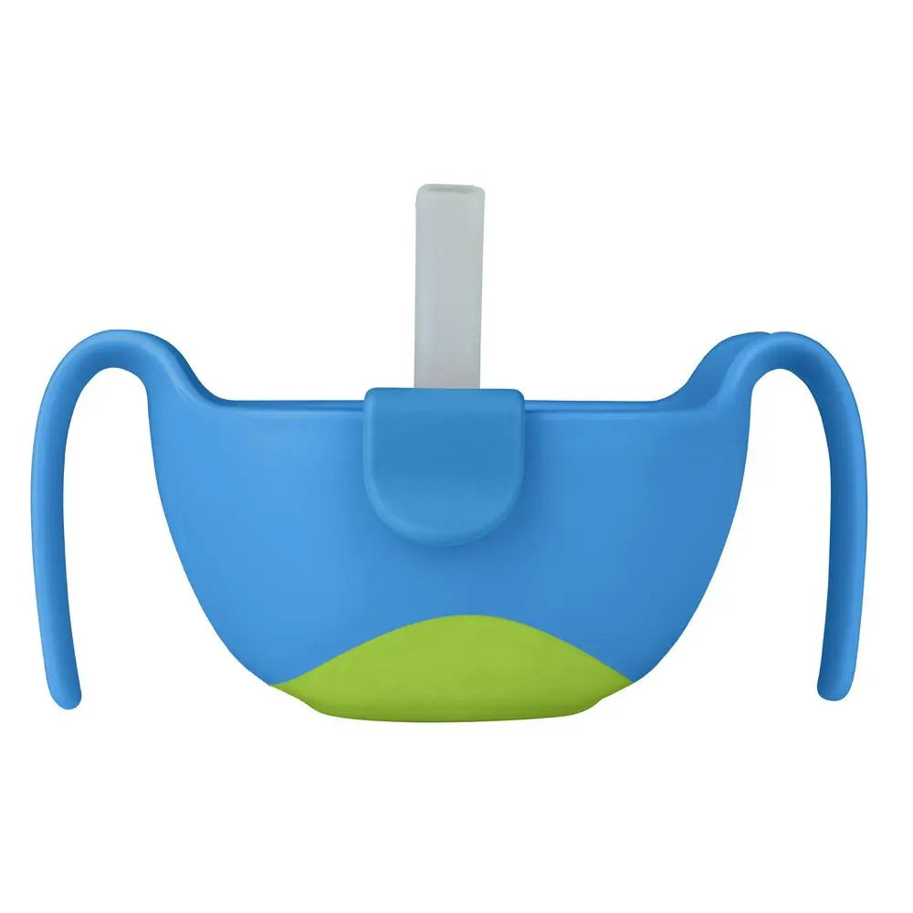 B.Box Bowl and Straw - Ocean Breeze B.Box