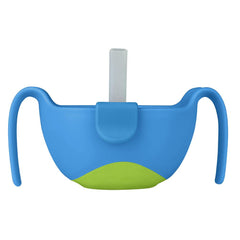 B.Box Bowl and Straw - Ocean Breeze - Mama's First