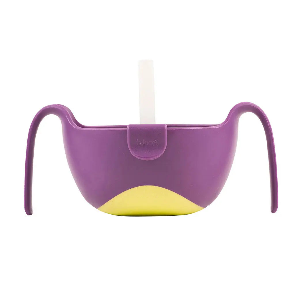 B.Box Bowl and Straw XL - Passion Splash B.Box