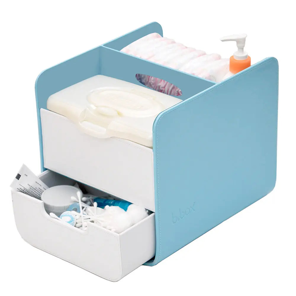 B.Box Diaper Caddy without Changing Mat - Blue Lagoon B.Box