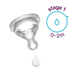 B.Box Anti-colic baby bottle nipples Twin Pack B.Box