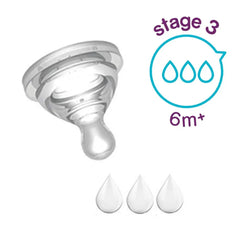 B.Box Anti-colic baby bottle nipples Twin Pack B.Box