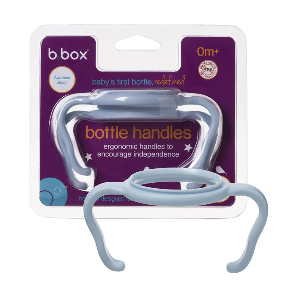B.Box Baby Bottle Handles - Lullaby Blue B.Box