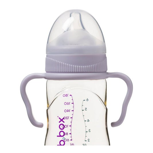 B.Box Baby Bottle Handles - Peony