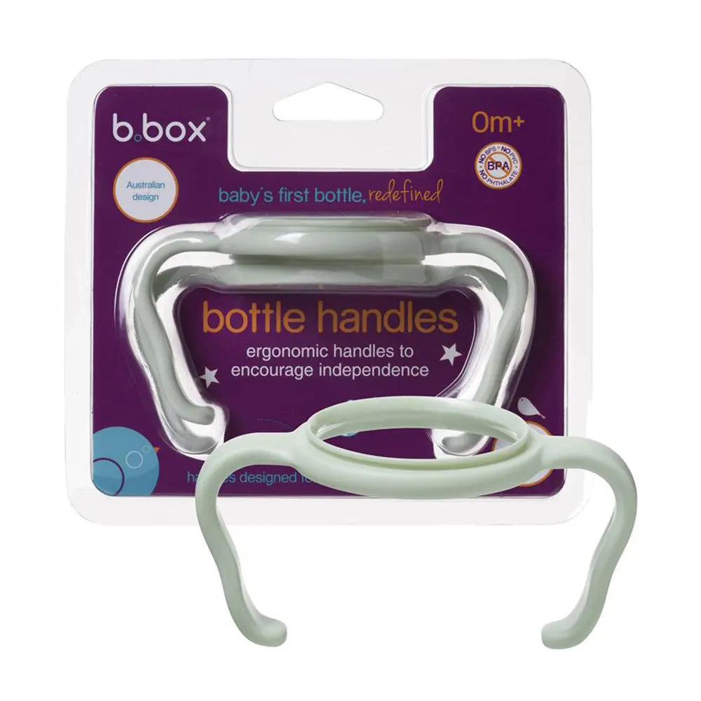 B.Box Baby Bottle Handles - Sage B.Box