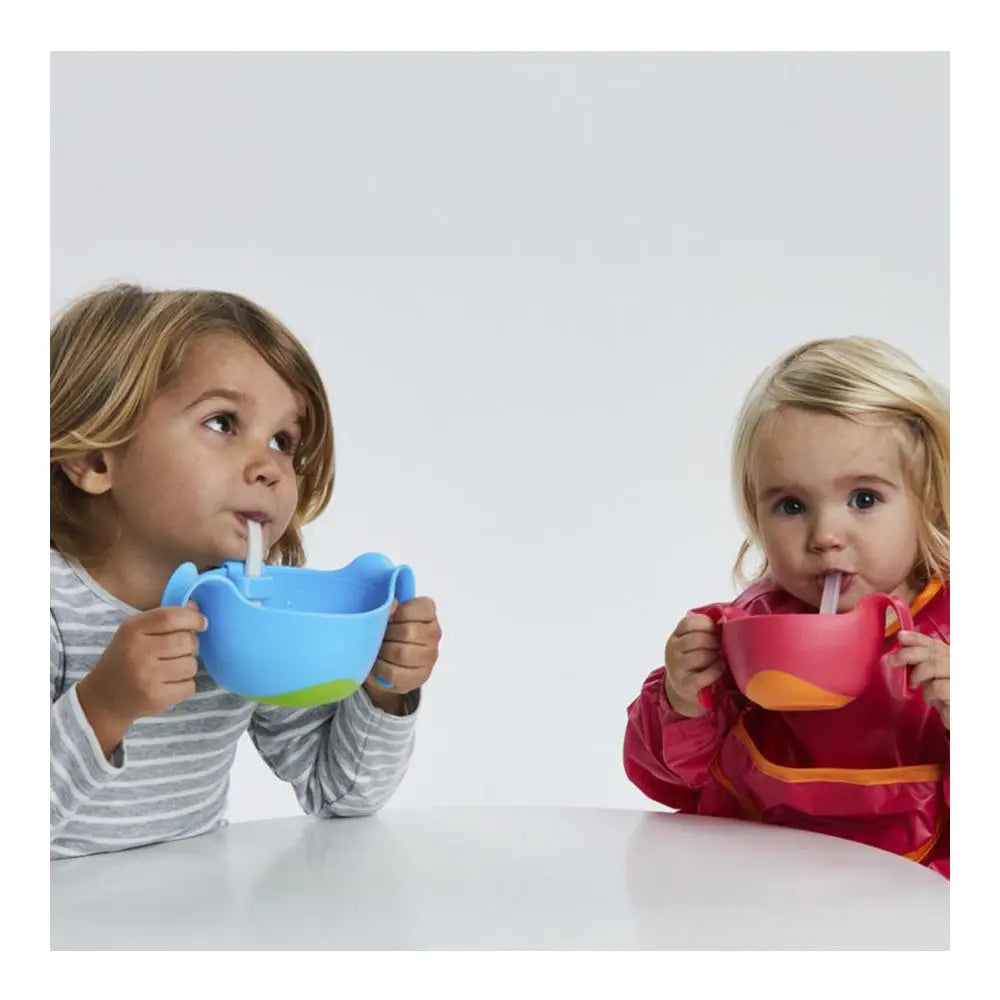 B.Box Bowl and Straw - Ocean Breeze B.Box