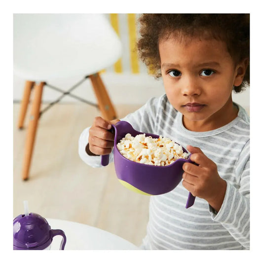 B.Box Bowl and Straw XL - Passion Splash B.Box