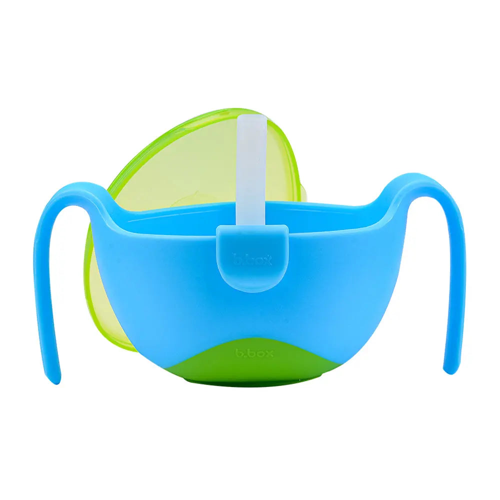 B.Box Bowl and Straw XL - Ocean Breeze B.Box