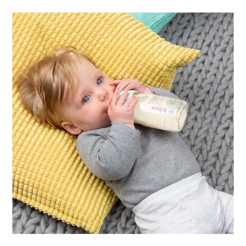 B.Box PPSU Baby Bottle Lullaby Blue - 240ml B.Box
