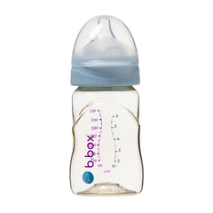 B.Box PPSU Baby Bottle Lullaby Blue - 180ml