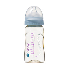 B.Box PPSU Baby Bottle Lullaby Blue - 240ml