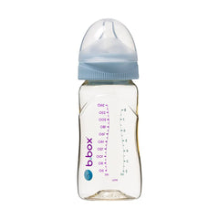 B.Box PPSU Baby Bottle Lullaby Blue - 240ml B.Box