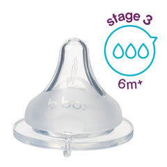 B.Box PPSU Baby Bottle Nipple B.Box