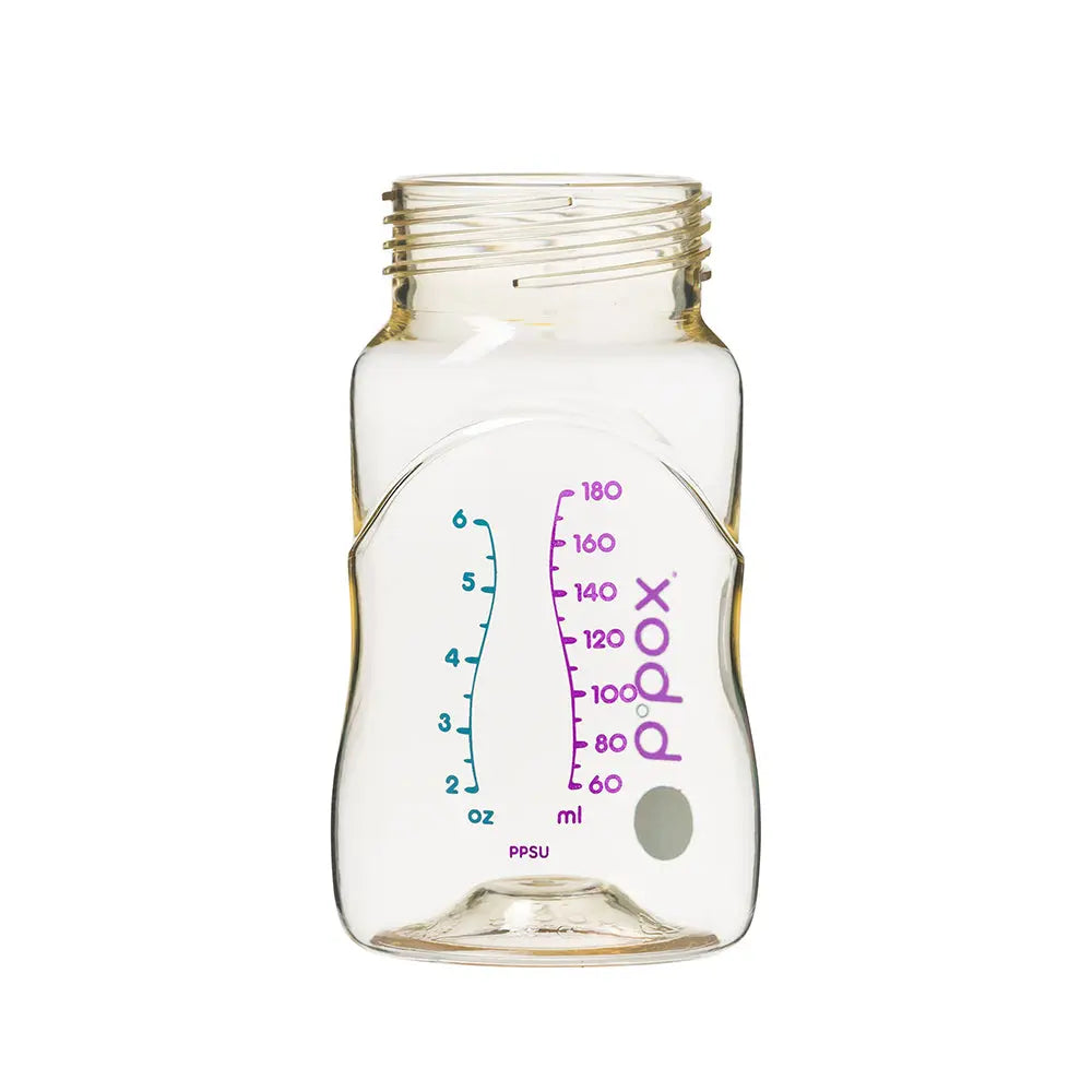 B.Box PPSU Baby Bottle Peony - 180ml B.Box