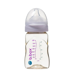 B.Box PPSU Baby Bottle Peony - 180ml B.Box