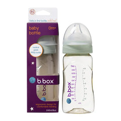 B.Box PPSU Baby Bottle Sage - 240ml B.Box
